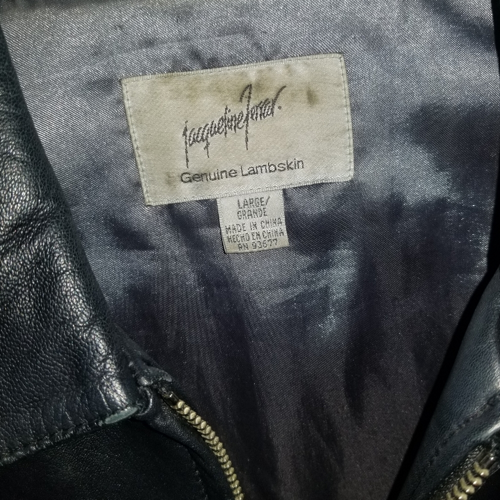 Vintage Leather Jacket
